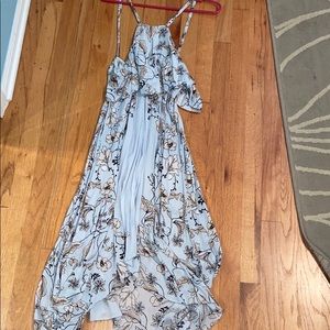 Flowy maxi dress
